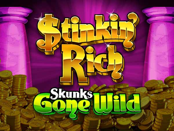 Stinkin' Rich Skunks Gone Wild Tile