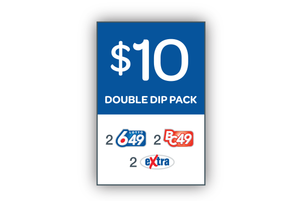 $10 Double Dip Pack