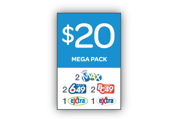 $20 Mega Pack