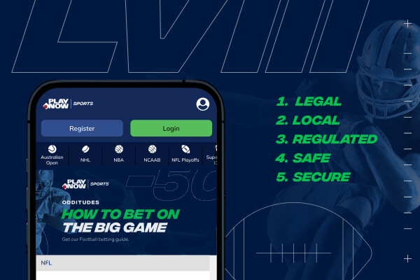 How to bet on the big game – legal, local, regulated, safe, secure
