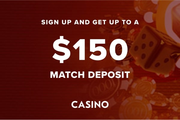 Casino Match Deposit Offer